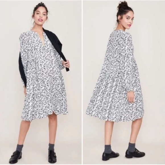 Hatch maternity Andrea mini dress 1 small - Picture 2 of 7